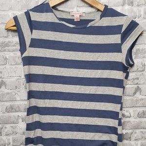Striped short sleeve tees two